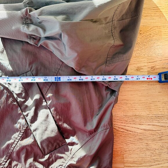 Lululemon Olive Green Bomber Cinch Hem Jacket Sz L (read description!) - Picture 11 of 14